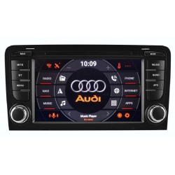 7" Audi A3 bez DVD