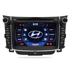 7" Hyundai i30 II. s DVD