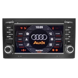 7" Audi A4 bez DVD