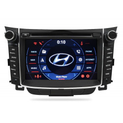 7" Hyundai i30 II. bez DVD