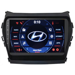 9" Hyundai Santa Fe 3