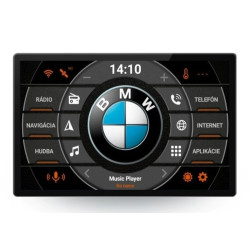 13" Autorádio BMW
