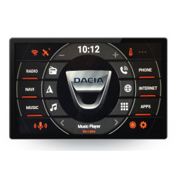 13" Autorádio Dacia