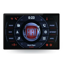 13" Autorádio Fiat