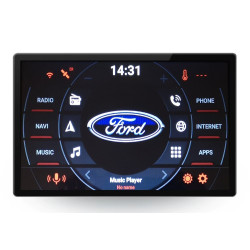 13" Autorádio Ford