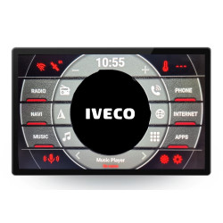 13" Autorádio Iveco