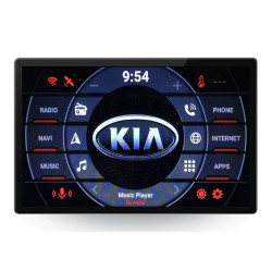 13" Autorádio Kia