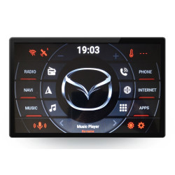 13" Autorádio Mazda